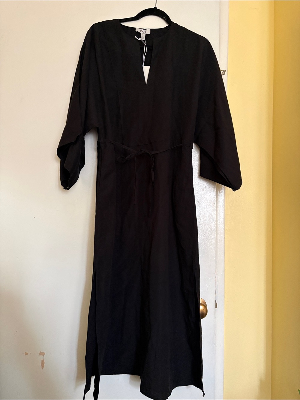 Oversized Kaftan Midi Dress - Picture 4 of 4